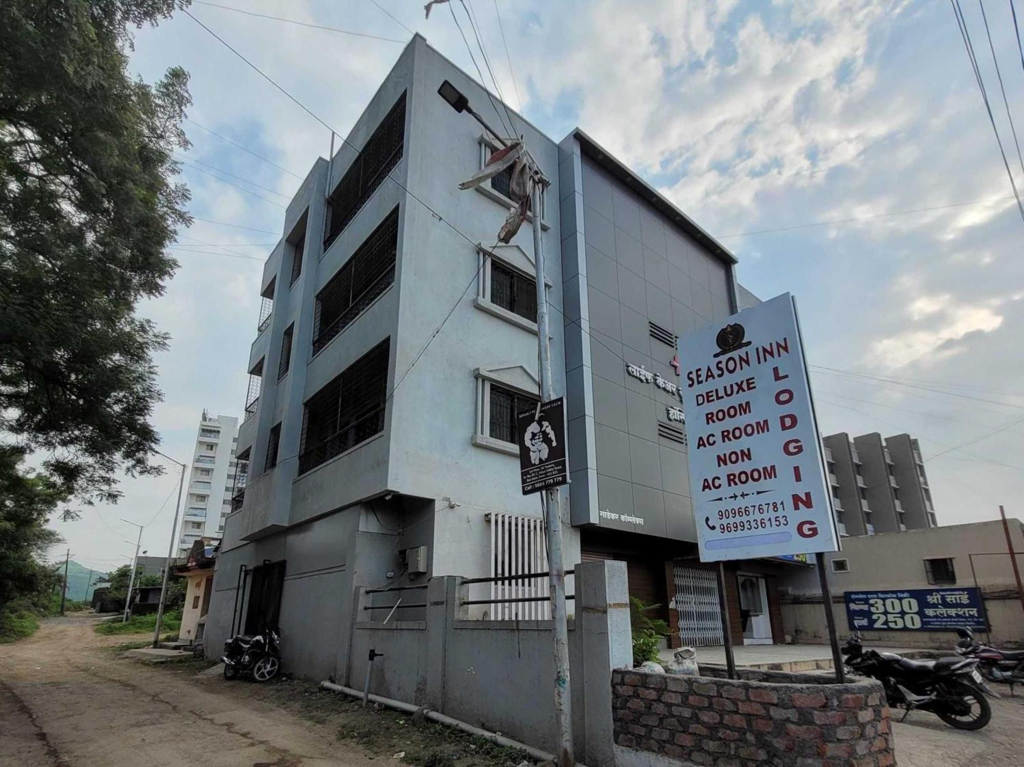 Hotel O Dhanori Pune Formerly Season Inn Dāpuri Exterior foto